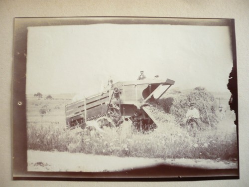 Photo 1890 machine agricole - ,