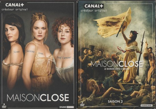 Maison close dvd saison - close,