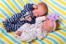Reborn Babies Twins Boy Girl