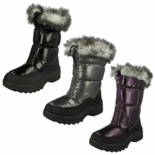 Bottes De Neige Fausse