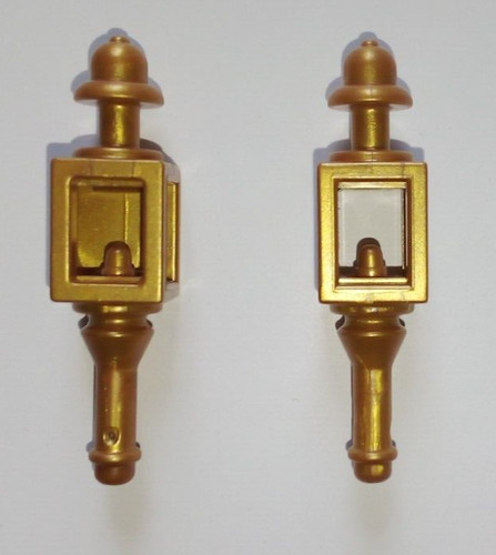 Playmobil lanternes dorées - lanternes,