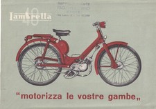 Volantino (Flyer) Ciclomotore