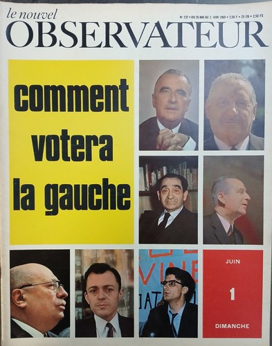 Nouvel observateur 237 - observateur, n°