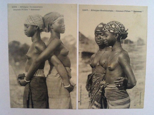 Lot cpa afrique - de,