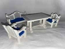 Playmobil Salon Jardin Banc