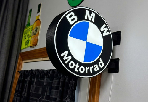 Enseigne lumineuse bmw - lumineuse,
