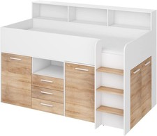 Lit Armoire tiroir Enfants Neo