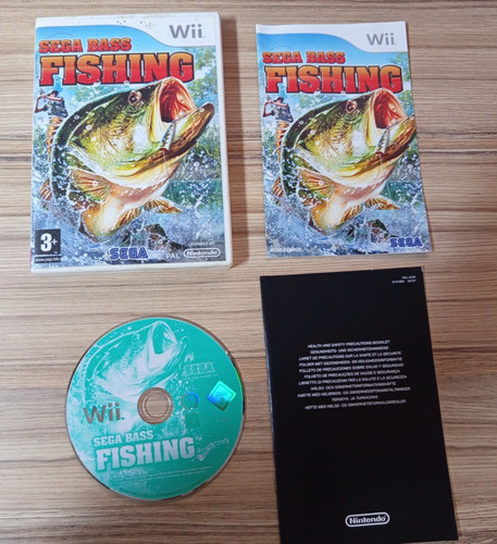 Nintendo wii sega bass - -,