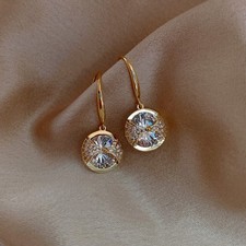 Boucles d'oreilles dorées