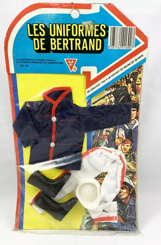 Les uniformes bertrand - uniformes,