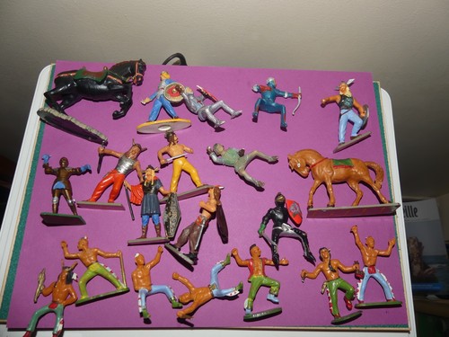 Figurines anciennes starlux - figurines,