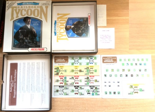 Railroad tycoon big box - tycoon,
