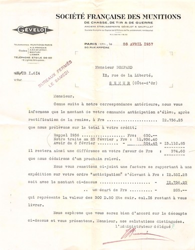 1937 societe francaise des - 1937,