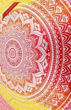 Tenture Mandala Indienne Ombre