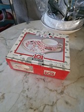 SERVICE PETIT DEJEUNER MUG / BOL PLATEAU  101 DALMATIENS DISNEY LIRE ANNONCE