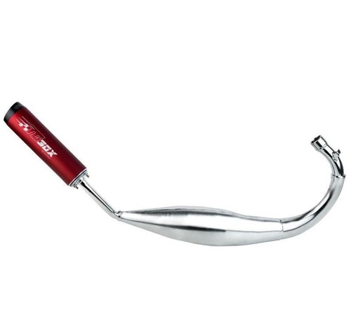 Pot rouge chrome - pot, xs