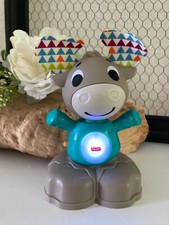 724⚜️ Jouet Bébé D'éveil Fisher Price Nathan L'élan 9 Mois + Musical et Lumières