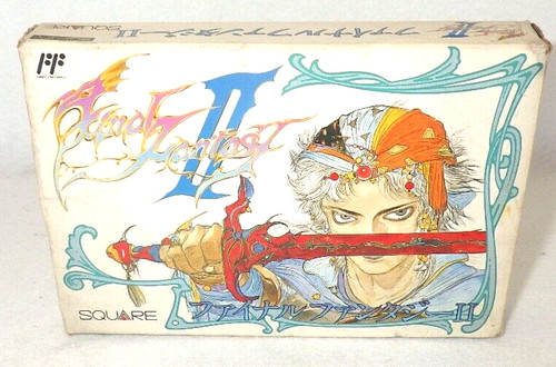 Final fantasy cib famicom - cib, |