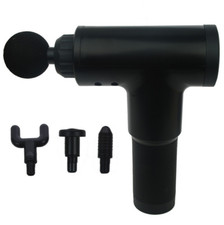 Pistolet De Massage 4 Têtes Gun Masseur Anti Fatigue Musculaire Muscle Profonds