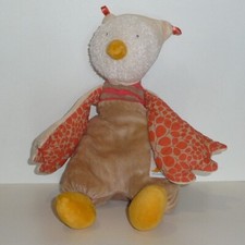 Doudou Hibou Moulin Roty - Collection Biscotte et Pompon - Chouquette