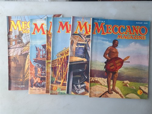 Meccano magazine five - magazine,