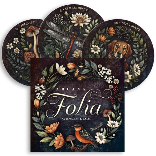 Arcana folia jeu cartes - arcana,