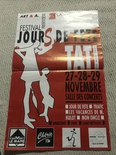 TATI 10 Ans Déjà AFFICHE