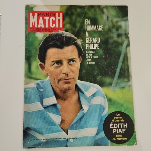 Paris match 561 - n°561, 9