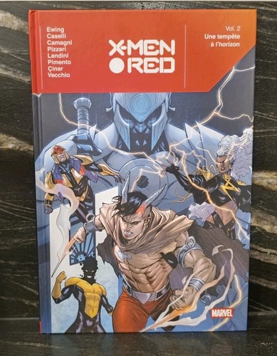 Marvel deluxe men - marvel, red
