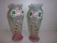 XIX éme , paire jolis Vases