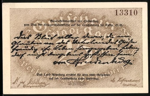 Monnaie nécessité kahla - monnaie,