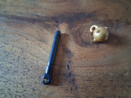 Playmobil fléau avec balles
