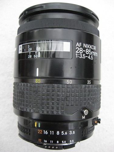 Nikon nikkor f3 - 28-85, f3,5-
