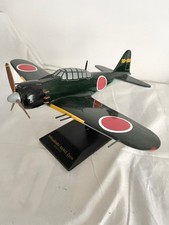 Mitsubishi A6M5 Zéro Zeke avion en bois peint au 1:32 - Collector 