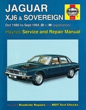 XJ6 Sovereign 86-94 Revue