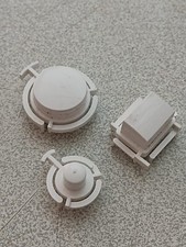 3x Bouton Cache Façade