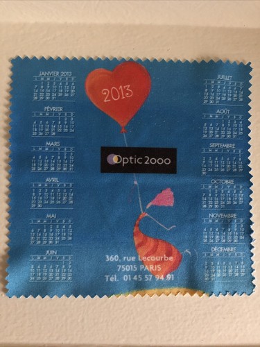 Chiffon optic 2000 - optic, nettoyage