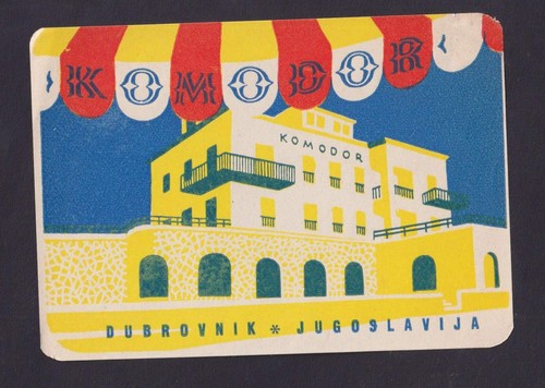 Ancienne étiquette bagage - ,