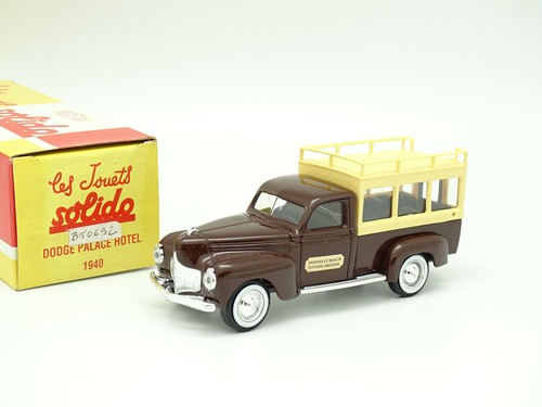 Solido hachette dodge - hachette, 1/43
