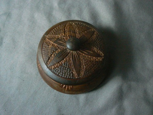 Ancienne boite bois savoie - boite, en