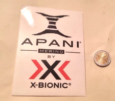 Autocollant/sticker APANI MERINO BY X   X-BIONIC
