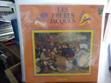 les frères jacques : ah ! si mon moine voulait danser - - philips  844 836 BY