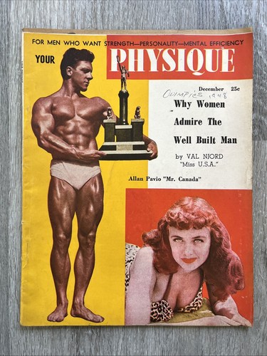 Joe weider your physique - weider,