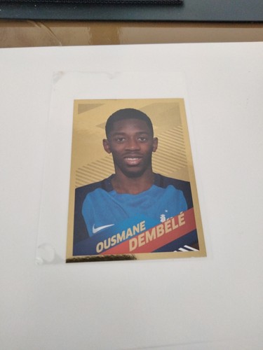 Stickers gold dembélé 49 - dembÉlÉ, #49