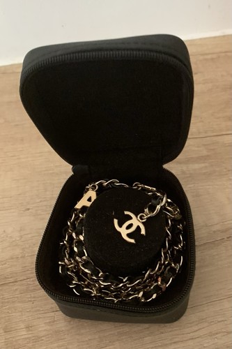 Chaîne ceinture chanel doré - ceinture,