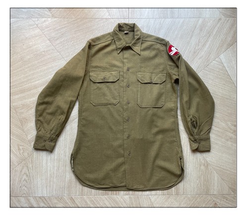 Ww2 chemise 84th omaha dday - us,