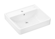 Hansgrohe Xanuia Q Lavabo 55 X 48 CM Évier Céramique Bain Carré 60132450