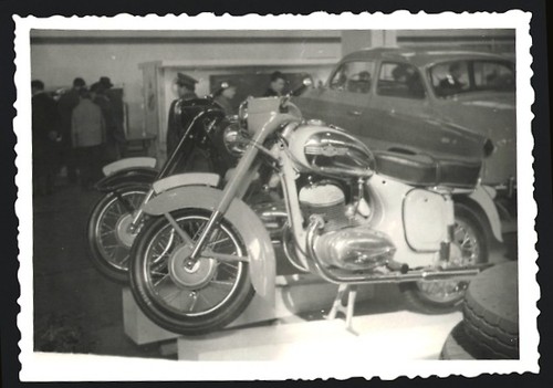 Photographie moto jawa 350 - moto,