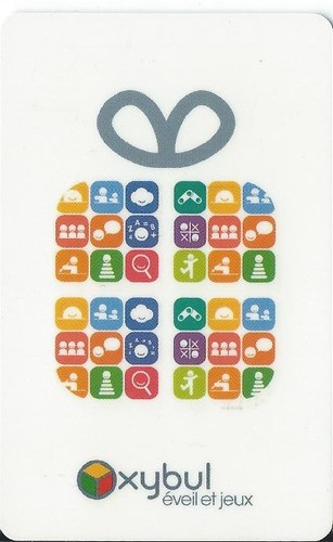 Carte cadeau oxybul noel - carte,