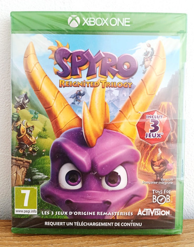 Spyro reignited trilogy xbox - spyro,